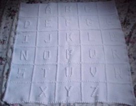 Baby's ABC's Afghan