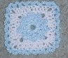 Baby Afghan Square 2 Crochet Pattern