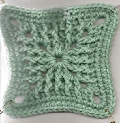 Bonnie's Textured Square Crochet Pattern