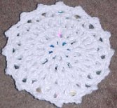 CD Coaster Crochet Pattern