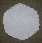 In The Round Placemat Crochet Pattern