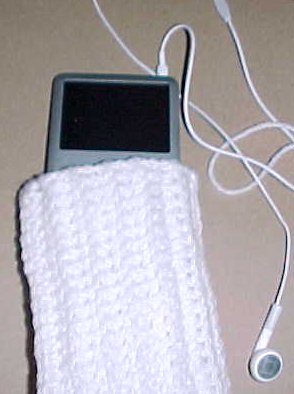 Ipod Classic Sock Crochet Pattern