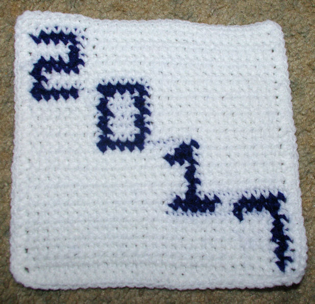 Row Count 2017 Afghan Square Free Crochet Pattern Courtesy of Crochet N More