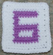Row Count 6 Coaster Free Crochet Pattern 