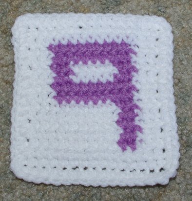Row Count 9 Coaster Crochet Pattern