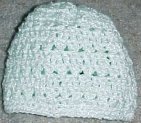 William's Baby Hat Crochet Pattern