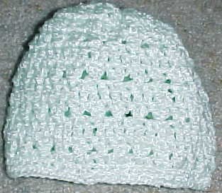 Williams Baby Hat Crochet Pattern