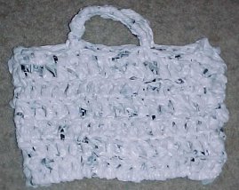 Yarn Tote Recycled Crochet Pattern